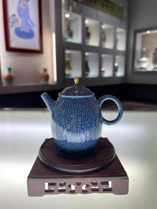 素炉钧瓜棱壶 商品图0