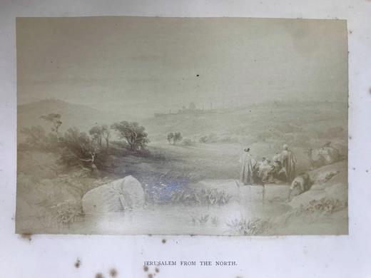 1872年 韦伯夫人《娜奥米》 16幅插图 全真皮精装18开 商品图11