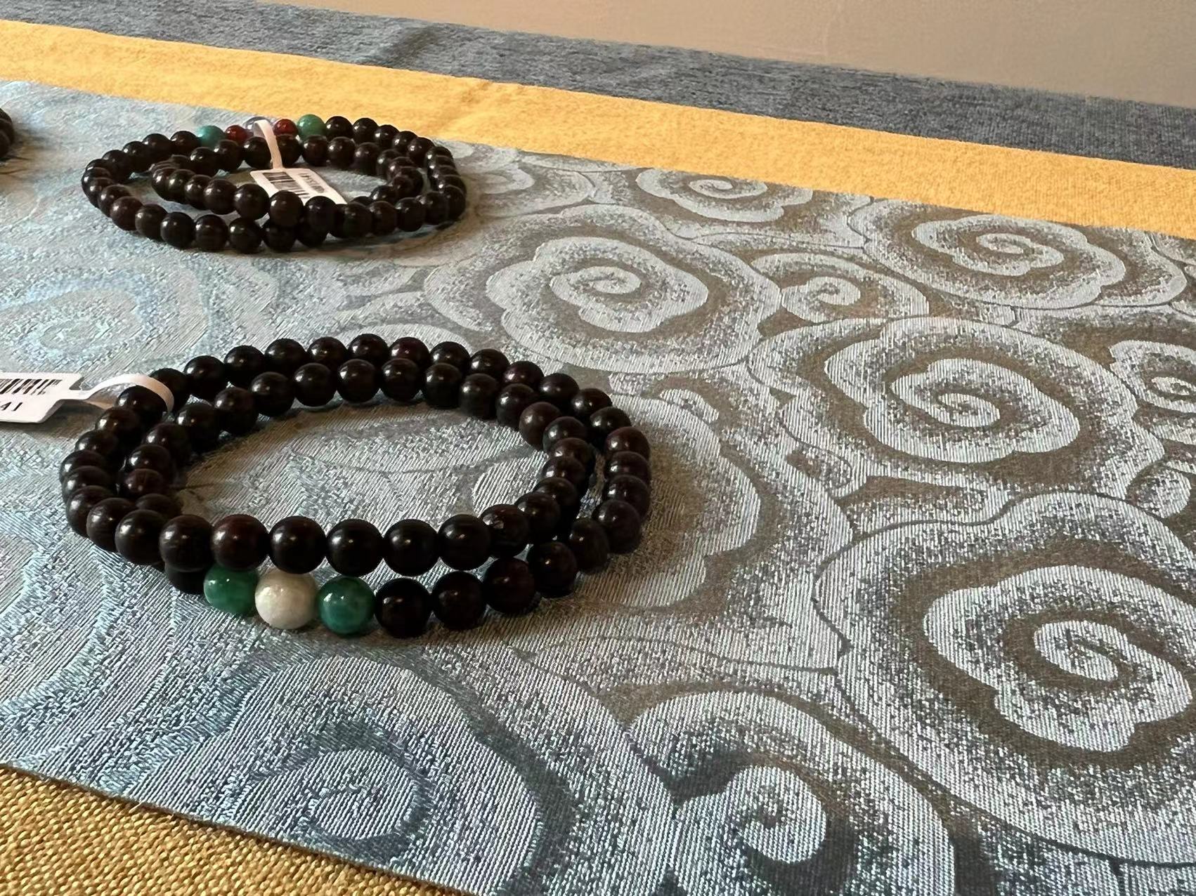 《博物馆》小叶紫檀珠链06-0.7