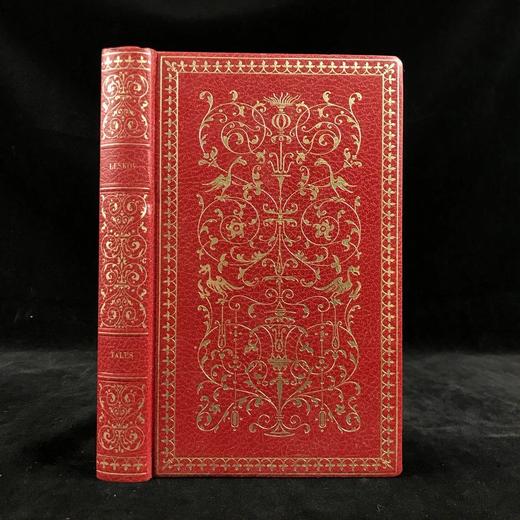 列斯科夫故事选集 配插图 苍鹭出版社（HeronBooks）复古仿皮精装插图本 商品图0