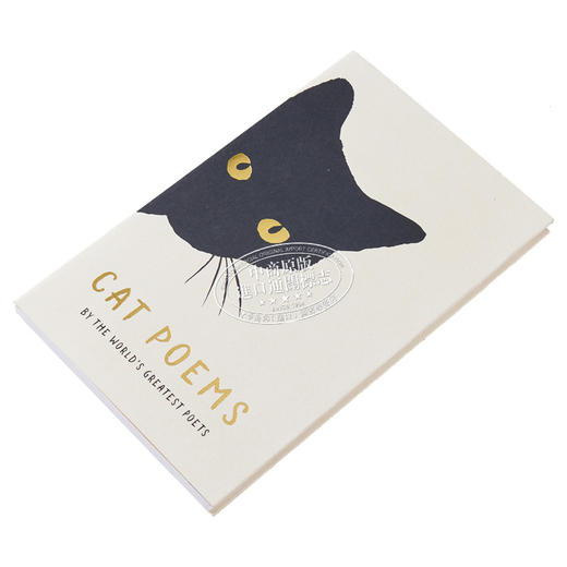 【中商原版】猫之诗 世界上伟大的诗人的作品集 英文原版 Cat Poems Various 商品图2