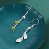 子佩集S990银【琼枝】耳环【MXEH007】花丝2308 商品缩略图5