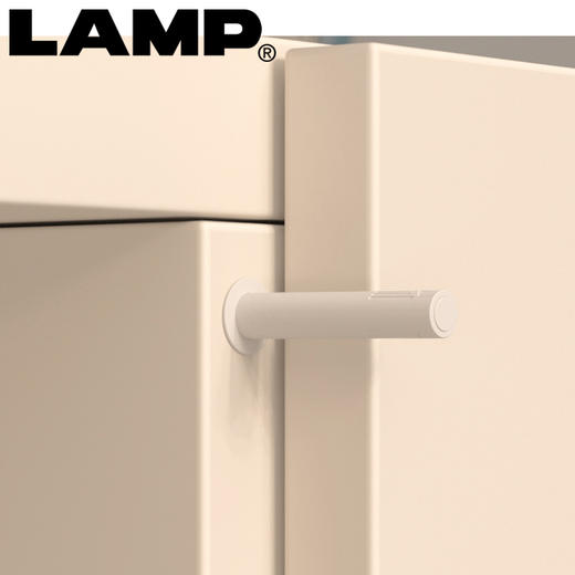 日本LAMP蓝普隐形柜门反弹器碰碰开弹簧嵌入式衣橱柜按弹器IT5700 商品图2