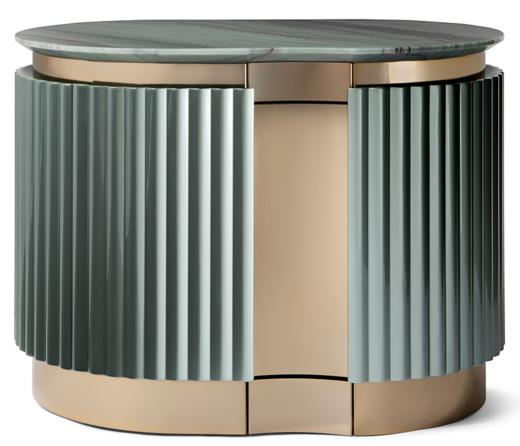 中洲公馆同款 主卧床头柜 商品图1