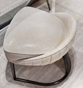 中洲公馆同款 梳妆间梳妆凳