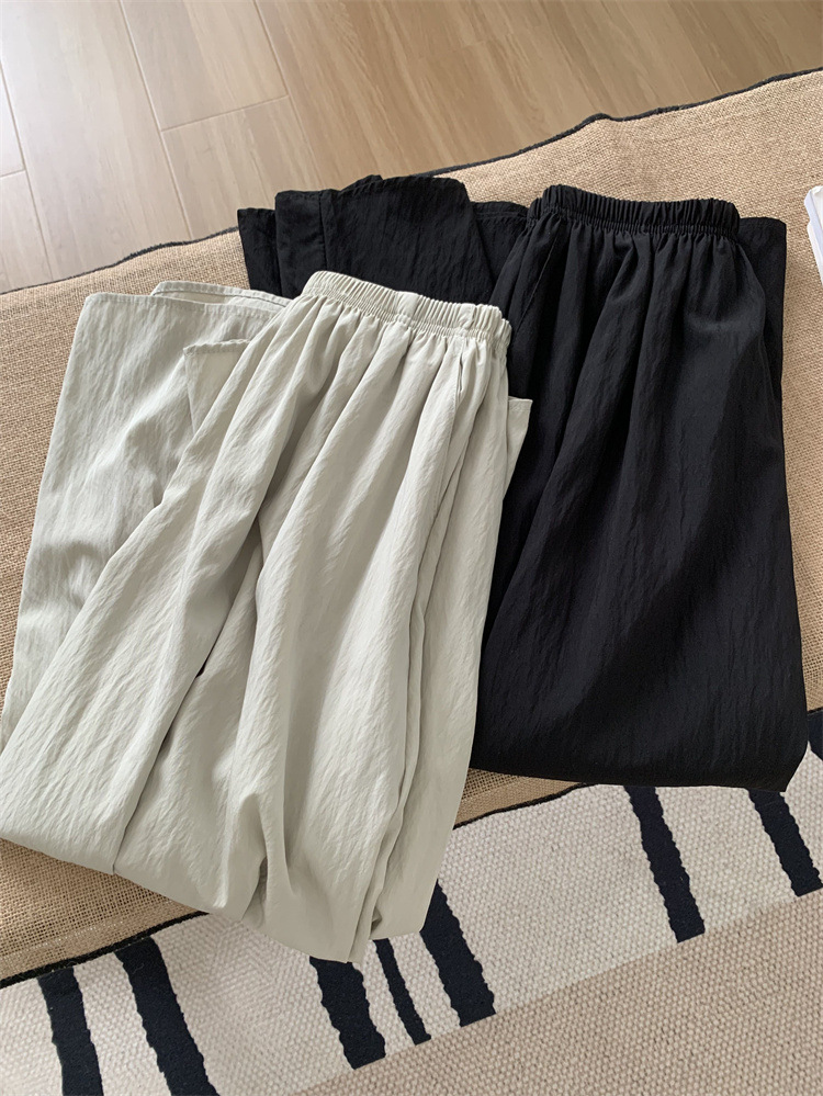 基础款丨山本裙松紧腰半身裙宽松过膝长裙