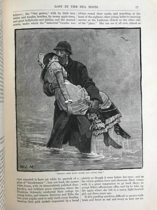 约19世纪后期 流行作家拾遗（卷2） 约百幅插图 漆布精装16开 商品图14