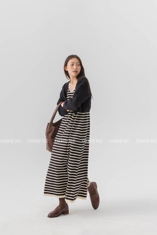 【门店同款】秋季实用主义-纯色一粒扣开衫 153750806 商品图7