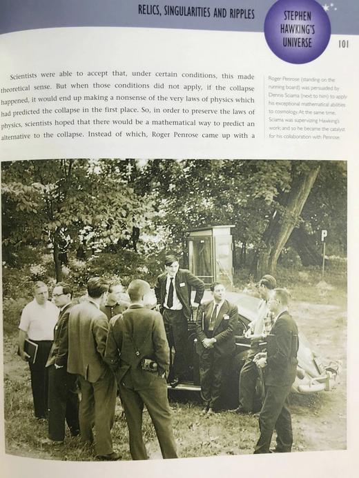 史蒂芬·霍金的宇宙 近百幅插图 精装16开 商品图11