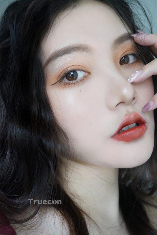 半年抛 Annakelly 白开水 14.0 着色12.4 自然棕 清透 商品图2