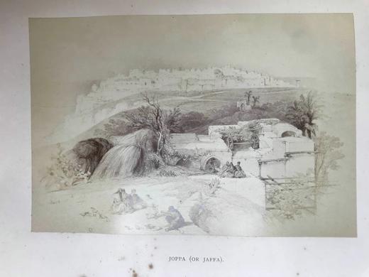 1872年 韦伯夫人《娜奥米》 16幅插图 全真皮精装18开 商品图13