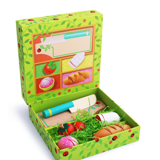 DJECO切切乐两款 早餐切切乐，水果切切乐 商品图4