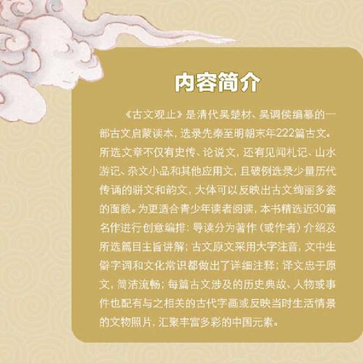 国学里的中国读懂中国的智慧:古文观止 商品图4