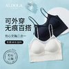 雅黛丽内衣女小胸聚拢无痕薄款透气文胸无钢圈亲肤柔软背心式胸罩 商品缩略图4
