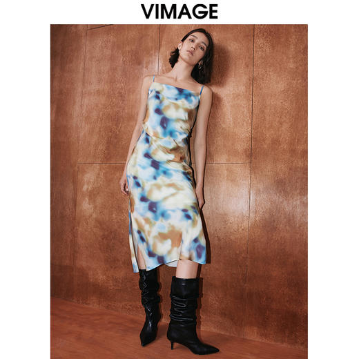 VIMAGE连衣裙V2007634 商品图1