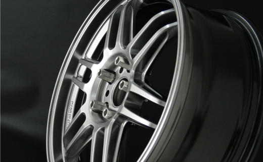 AME TM-02轮圈 17/18寸 5*100/114  MAT旋压技术 日本进口 总代正品 商品图2