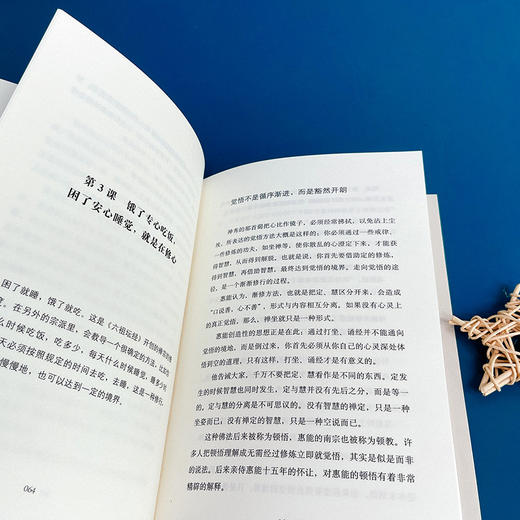 不抑郁的活法 六祖坛经修心课 唤醒身心潜藏活力心灵疗愈励志经典 商品图9
