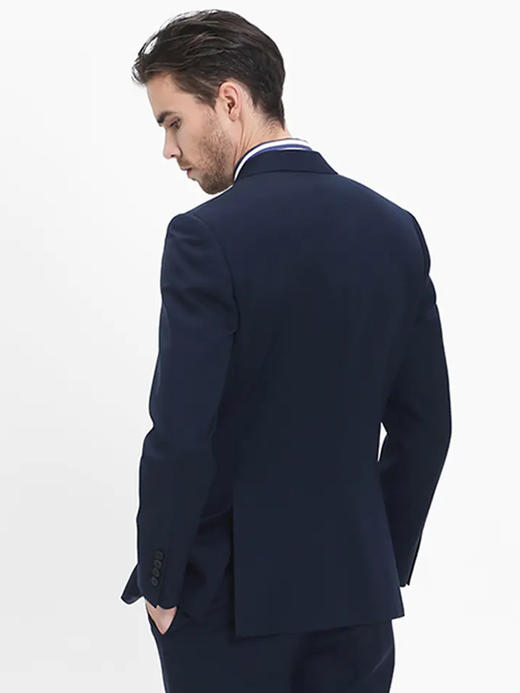 callisto藏青全绵羊毛西服  ARBWJ120C 商品图2