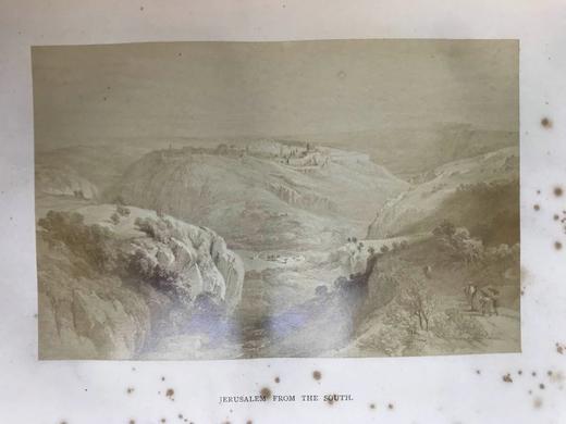 1872年 韦伯夫人《娜奥米》 16幅插图 全真皮精装18开 商品图5