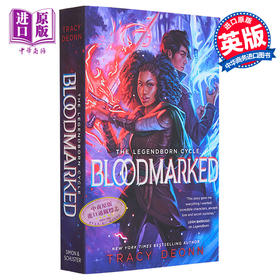 【中商原版】血痕 传奇人生第2部 Bloodmarked 英文原版 Tracy Deonn 奇幻惊悚小说 tiktok流行小说