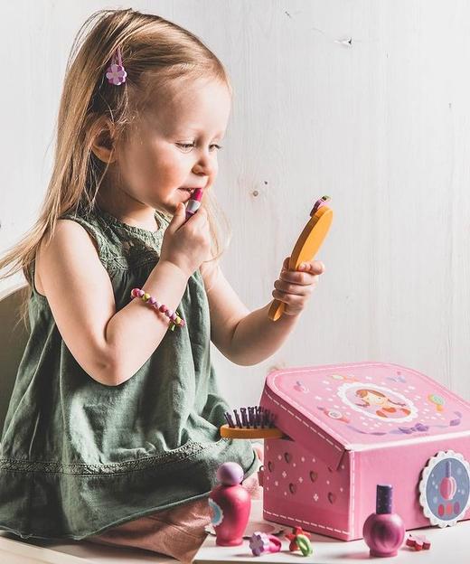 DJECO化妆箱，梳妆包，美发套装三款 商品图4