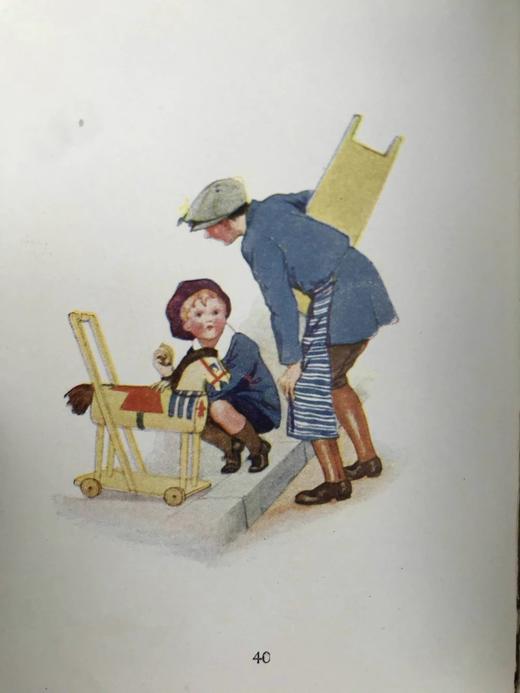 约20世纪早期 哈里·戈尔丁《威利·温基》 玛格丽特·塔兰特约20幅彩色插图 精装64开 商品图13