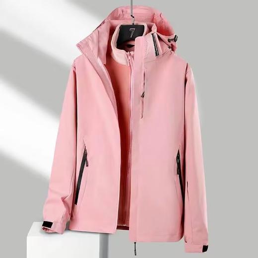 雅可男/女士三合一户外服 商品图0