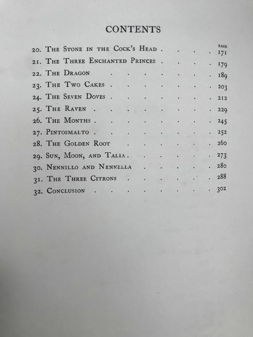 1911年 巴西耳《五日谈故事集》 戈布尔32幅彩色插图 漆布精装16开 商品图5