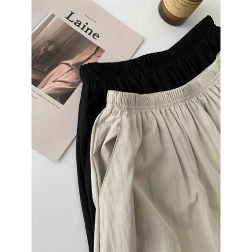 基础款丨山本裙松紧腰半身裙宽松过膝长裙 商品图2