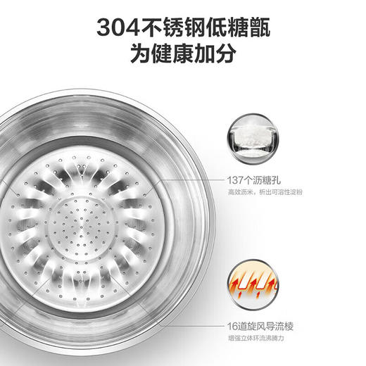 苏泊尔 3L电饭煲家用多功能 IH大火力加热电饭煲 SF30HC92 商品图6