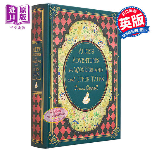 【中商原版】永恒经典系列 爱丽丝梦游仙境及其他故事 Alices Adventures in Wonderland 英文原版Lewis Carrol 刘易斯 卡罗尔 商品图0