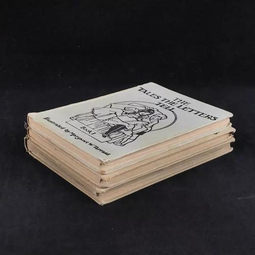 1932-1965年 书信故事集（3卷） 玛格丽特·塔兰特10幅彩色与大量黑白插图 精装32开 商品图1