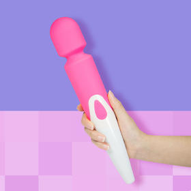 iwand十速变频硅胶防水大av棒 女用自慰按摩器 成人用品