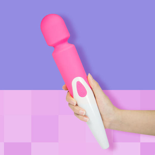 iwand十速变频硅胶防水大av棒 女用自慰按摩器 成人用品 商品图0