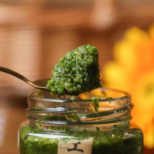 草原野生韭菜花酱 | 内蒙古特产 火锅蘸料 拌饭酱 | 公平贸易 * Leek flower sauce 商品图0