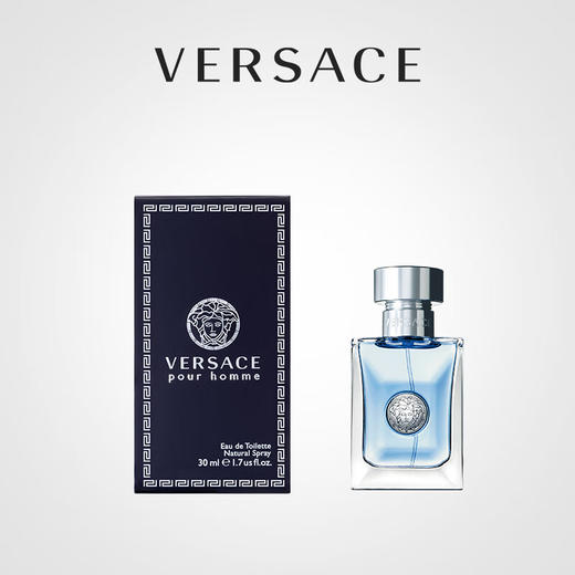 范思哲男士淡香水  同名经典男士香水50ml 商品图6