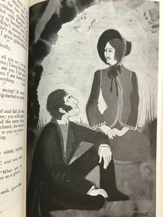 冈察洛夫《奥勃洛莫夫》 12幅插图 苍鹭出版社（HeronBooks）复古仿皮精装插图本 商品图10