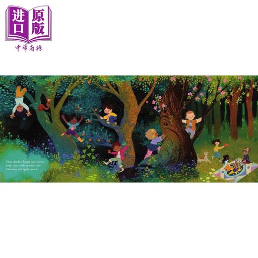 【中商原版】城市里的树 The City Tree 英文原版 儿童绘本 自然环保故事书 童书儿童读物 故事图画书 精装绘本 进口图书 商品图4