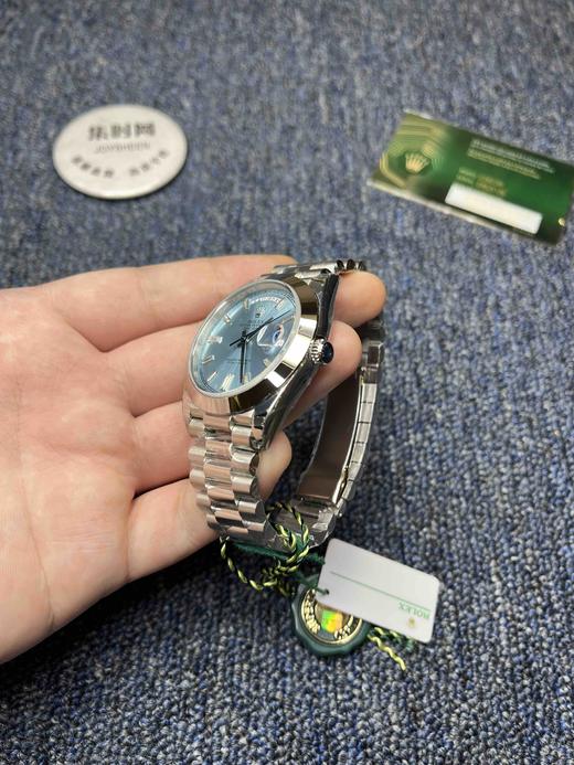 EW劳力士星期日历型系列 日志40mm 冰蓝盘 商品图4