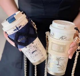 GERM闪耀咖啡杯500ml（两种颜色）