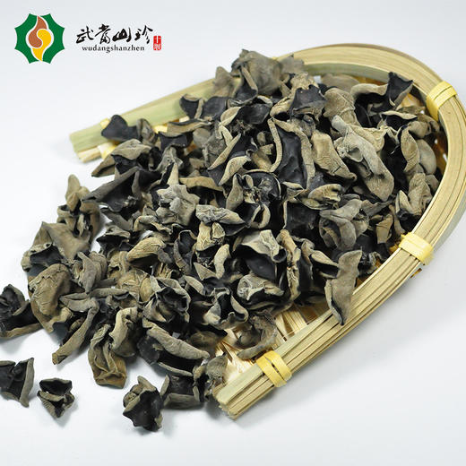 【十堰】武当山珍黑木耳500克 商品图1