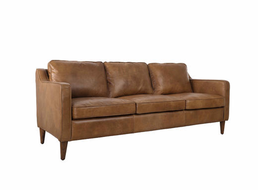 Feve 三人沙发 | 皮布面料可选，详询客服 商品图1