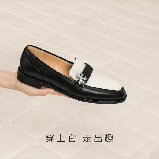 7or9配饰-小雪花满钻前扣 商品图2