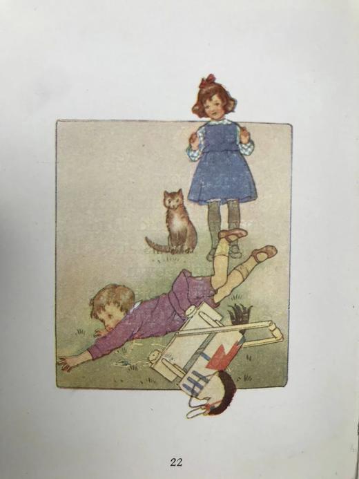 约20世纪早期 哈里·戈尔丁《威利·温基》 玛格丽特·塔兰特约20幅彩色插图 精装64开 商品图9