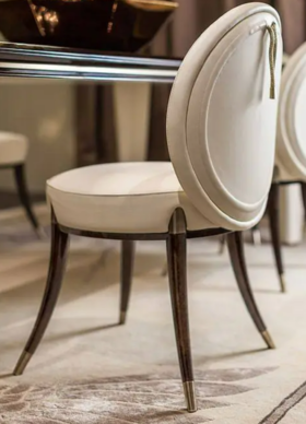 中洲公馆同款 中餐厅餐椅