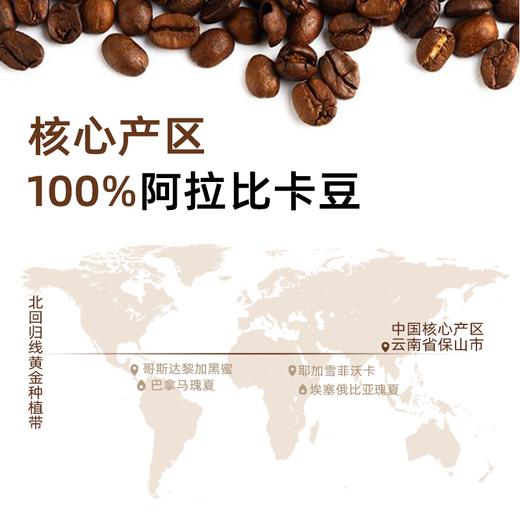 PICC百万承保【3秒速溶 冷热双泡】阿拉比卡鲜萃黑咖啡 商品图2