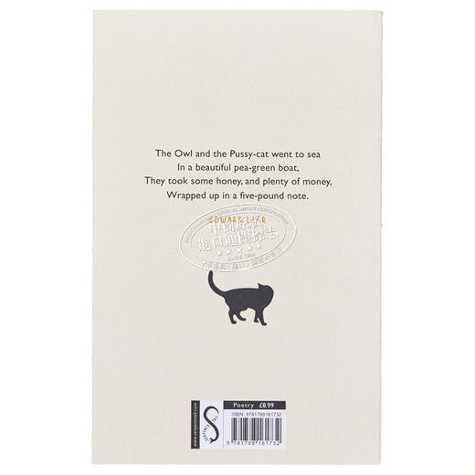 【中商原版】猫之诗 世界上伟大的诗人的作品集 英文原版 Cat Poems Various 商品图1