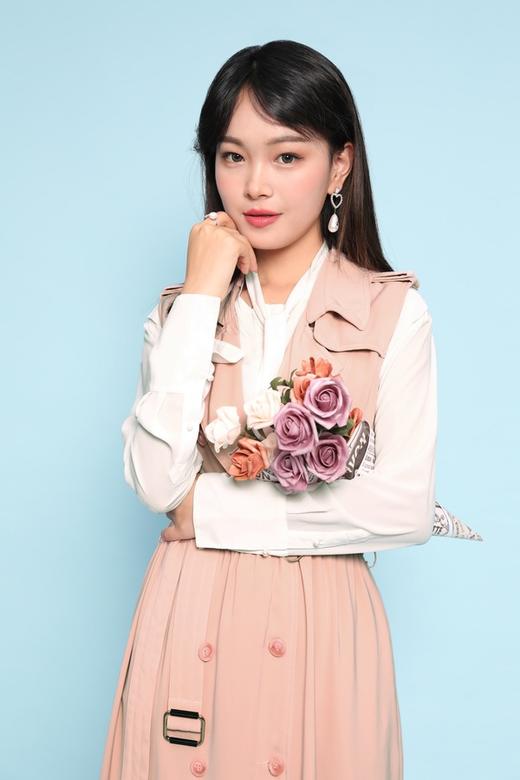 ZVY 粉色无袖系带连衣裙 3355 商品图2