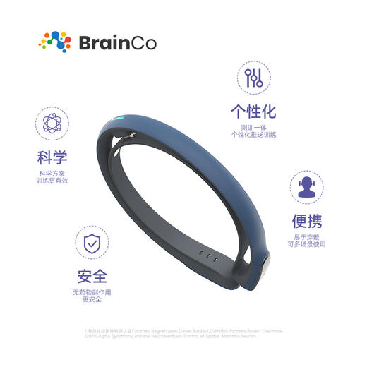 专注欣脑机接口注意力训练系统 商品图2