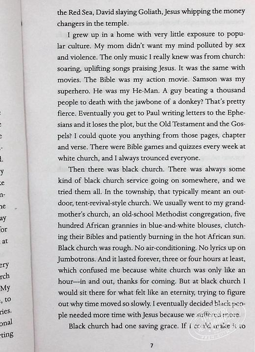 【中商原版】天生有罪 英文版 崔娃自传 It’s Trevor Noah Born a Crime 英文原版 特雷弗 诺亚 天生罪犯 青少年版 传记励 商品图5